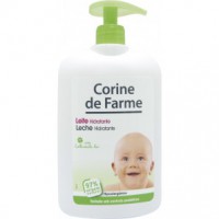 Leche Hidratante y limpiadora Rostro y Cuerpo para Bebé con Caléndula Bio