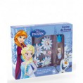 Estuche Frozen EDT 30 ml + 3 pasadores + 2 anillos + 1 broche